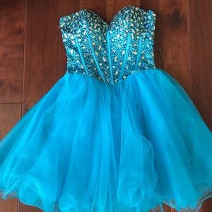 Homecoming dress